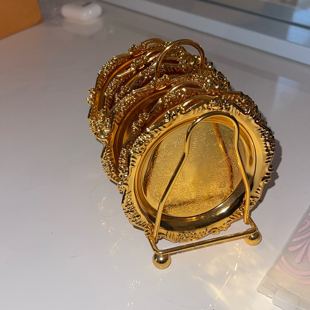 Beautiful Gold plates